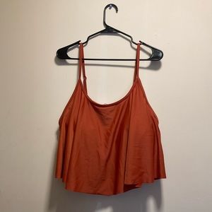 Copper Swim Top